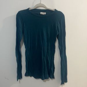 Blue long sleeve